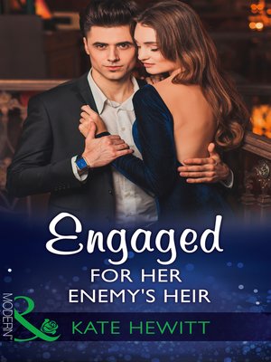 cover image of Engaged For Her Enemy's Heir